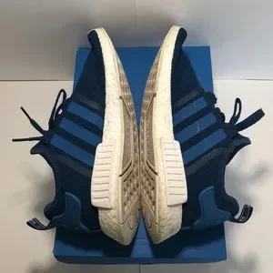 adidas gazelle silver green womens Men's adidas NMD_R1 Shoes Magic Lime GX9536 main image 1